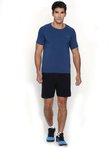Men's Active Bamboo Shorts - Slate Black (AMFS001K)