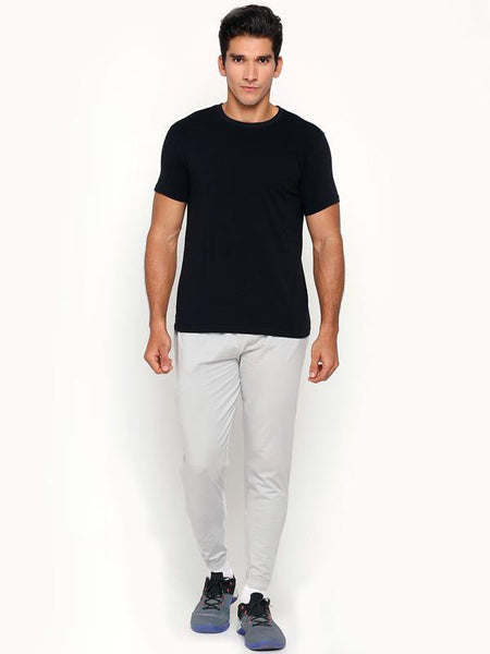 Men's Ankle Length Bamboo Joggers - Harbour Mist (AMFJ001M)
