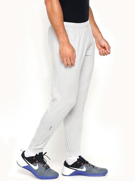 Men's Ankle Length Bamboo Joggers - Harbour Mist (AMFJ001M)