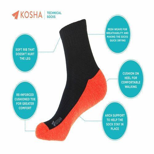 Men's Merino Wool Ankle Length Advanced Socks
