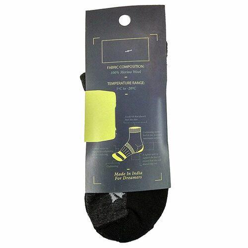 Men's Merino Wool Ankle Length Advanced Socks