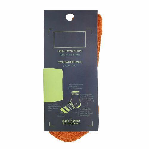 Men's Merino Wool Ankle Length Advanced Socks