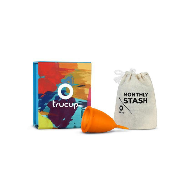 TruCup Menstrual Cup - Turmeric