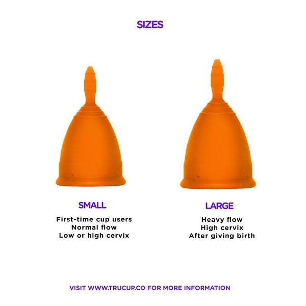 TruCup Menstrual Cup - Turmeric
