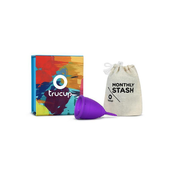 TruCup Menstrual Cup - Ultra-Violet