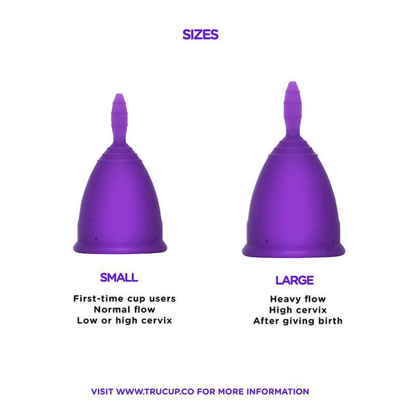 TruCup Menstrual Cup - Ultra-Violet