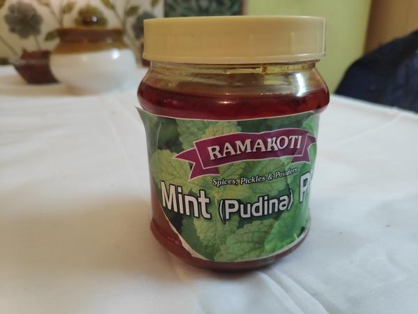 Mint- Pudeena Pickle, 1 Kg
