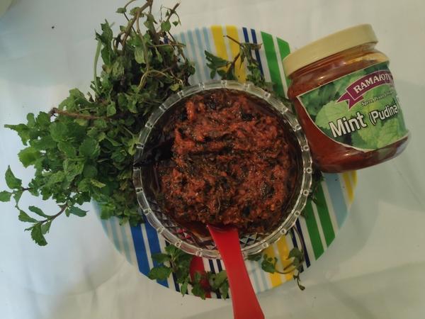 Mint- Pudeena Pickle, 1 Kg