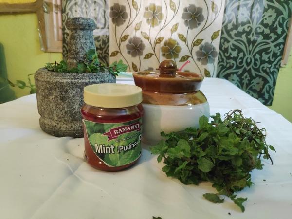 Mint- Pudeena Pickle, 1 Kg