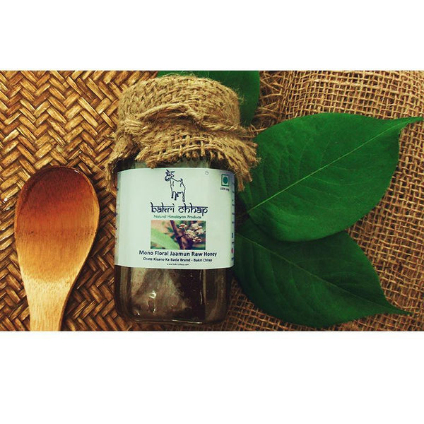 Floral Raw Jamun Honey from the Himalayas, 500g