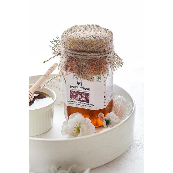 Raw Floral Lychee Honey from the Himalayas, 500g