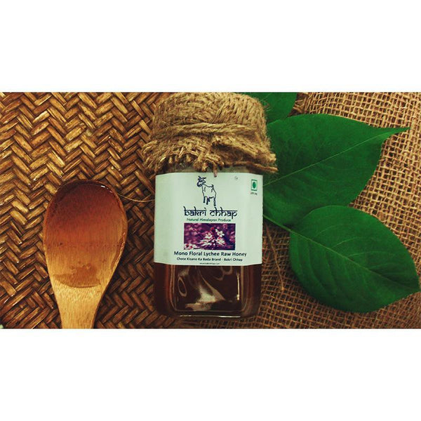 Raw Floral Lychee Honey from the Himalayas, 500g