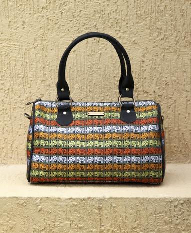 Mor-Hathi Khana Duffle Bag