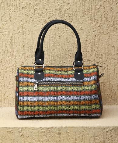 Mor-Hathi Khana Duffle Bag