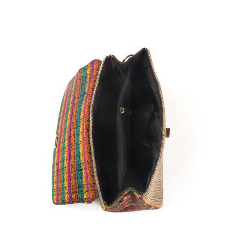 Mor and Hathi Khana Jute Bag