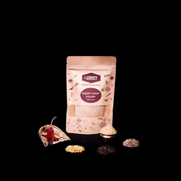 Combo Pack of 3 Organic Powders - Chutney + Pepper + Moringa Powder, 100g each