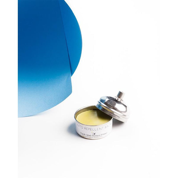 Natural Mosquito Repellent Balm (Pack of 2)