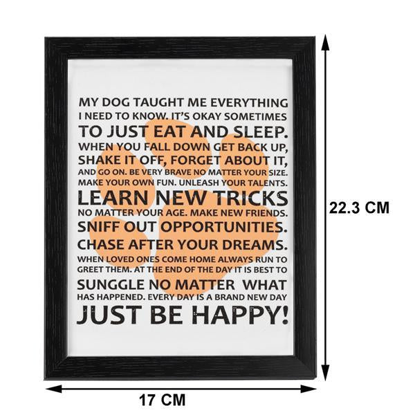 Motivational Table-Top Frame