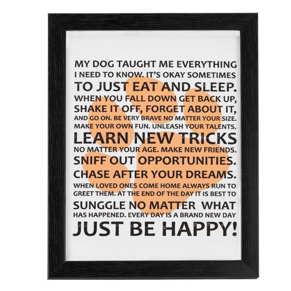 Motivational Table-Top Frame