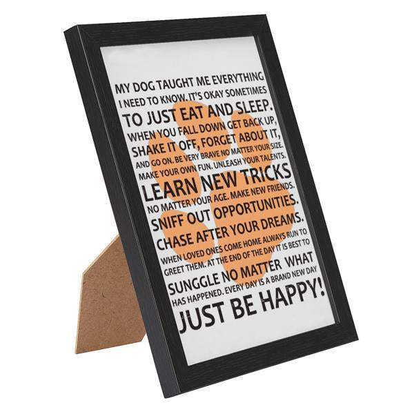 Motivational Table-Top Frame