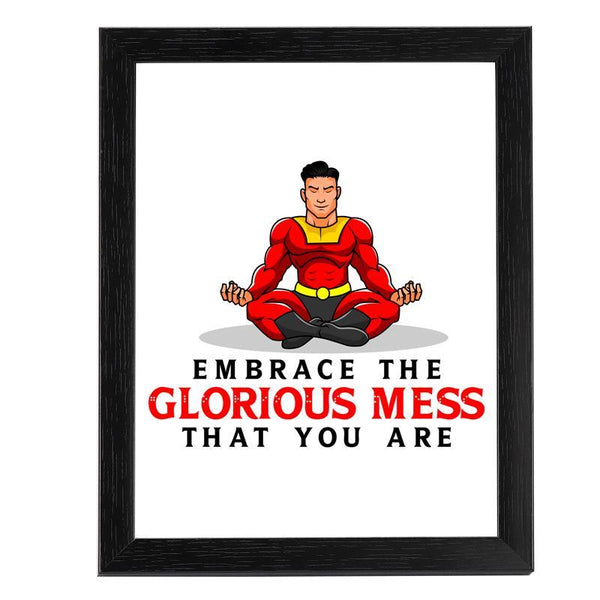 Motivational Table-Top Frame