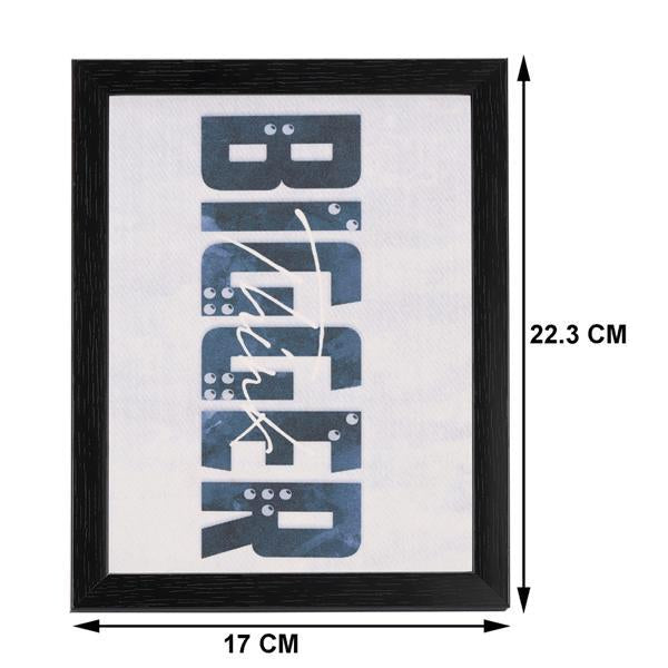 Motivational Table-Top Frame