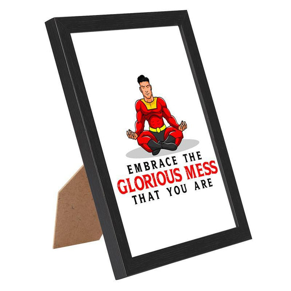 Motivational Table-Top Frame