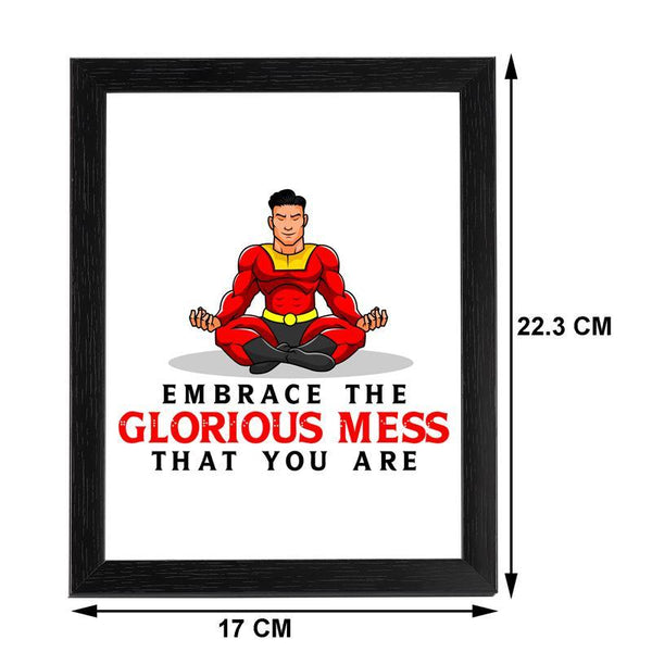 Motivational Table-Top Frame
