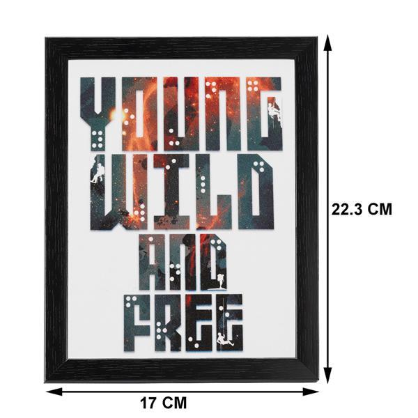Motivational Table-Top Frame