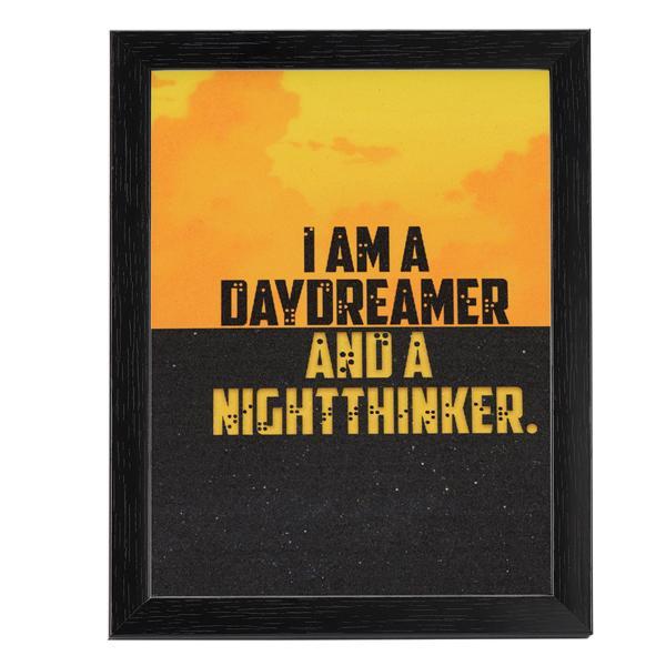 Motivational Table-Top Frame