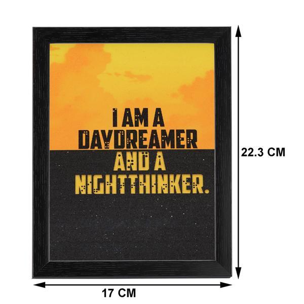 Motivational Table-Top Frame