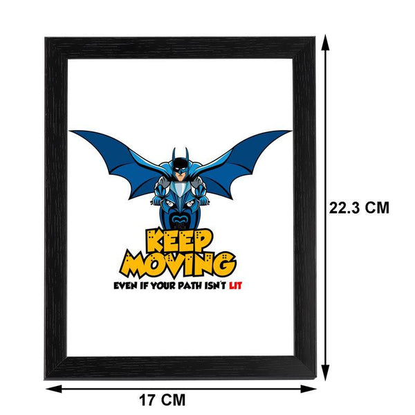 Motivational Table-Top Frame