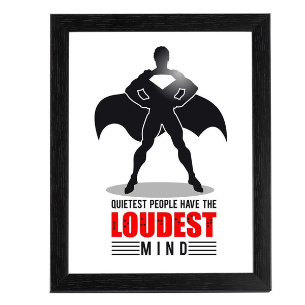 Motivational Table-Top Frame
