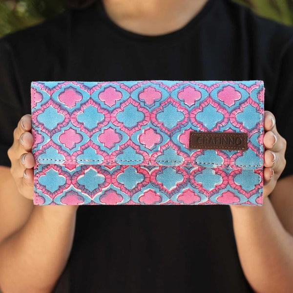 Handcrafted Mughal Arch Wallet