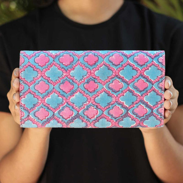 Handcrafted Mughal Arch Wallet
