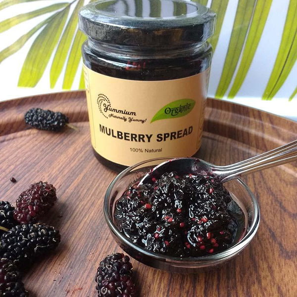 Mulberry Spread - 100% Natural