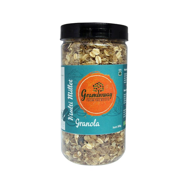 Multi Millet Granola, 300gms