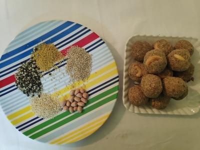 Multi Millet Laddu, 1 Kg