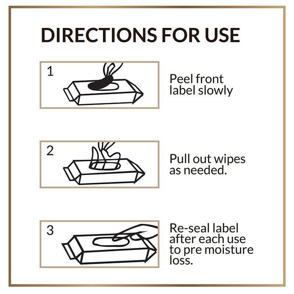 Multi Use Wet Wipes (Pack of 5)