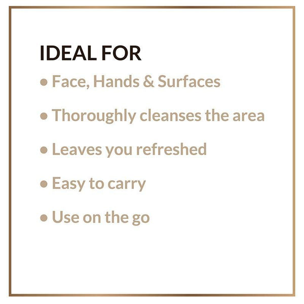 Multi Use Wet Wipes (Pack of 5)