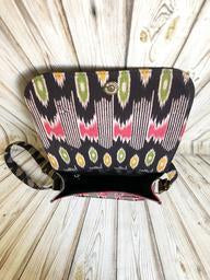 Multicoloured Handwoven Ikat Sling Bag