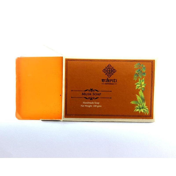 Musk Soap, 100 gm