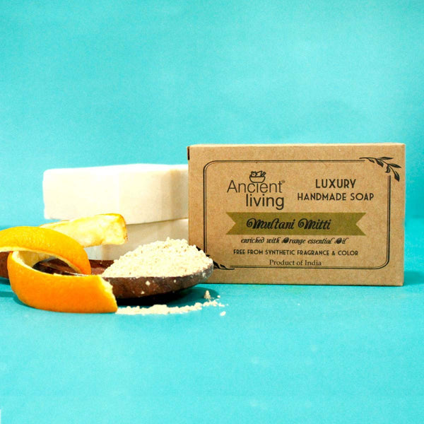 Multani Mitti Handmade Soap (100gms)