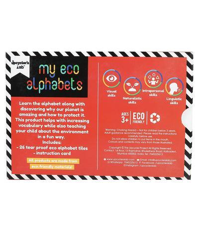My Eco Alphabets Card Game