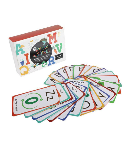 My Eco Alphabets Card Game