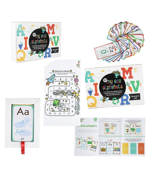 My Eco Alphabets Card Game