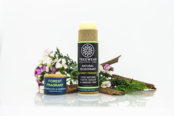 Natural Deodorant Stick - Forest Fragrant