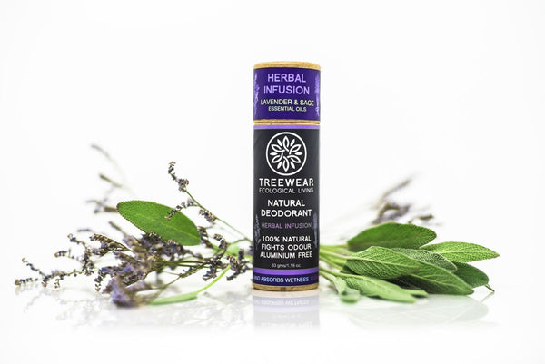 Natural Deodorant Stick - Herbal Infusion