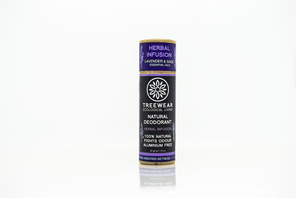 Natural Deodorant Stick - Herbal Infusion