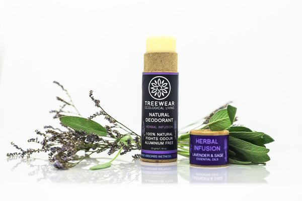 Natural Deodorant Stick - Herbal Infusion